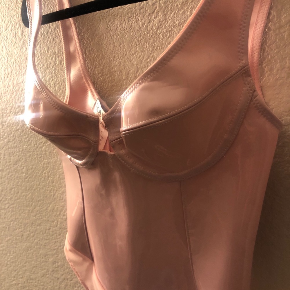 ‼️SOLD‼️Carli Bybel’s Closet: Pink BodySuit